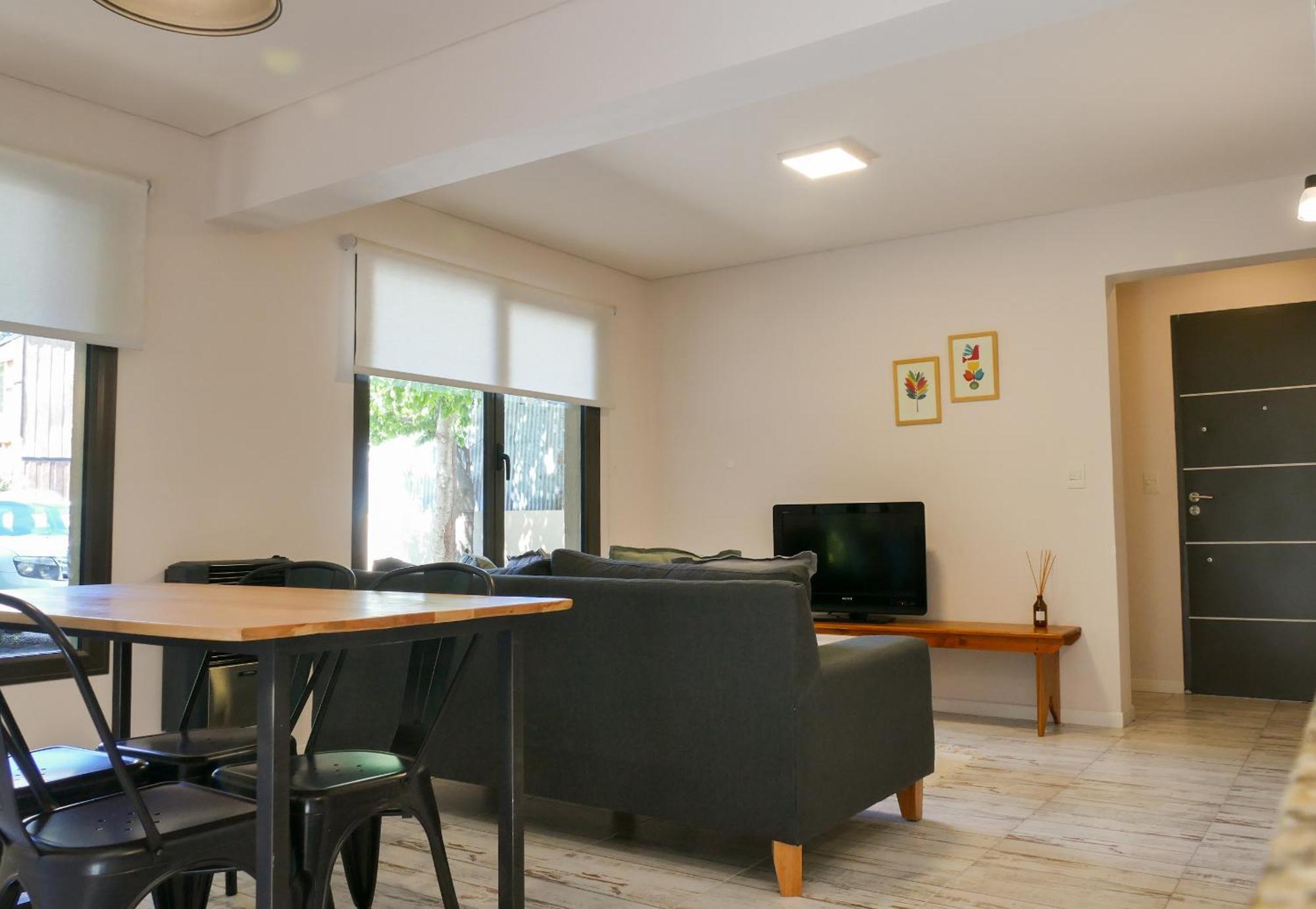 Rivadavia 3 Ambientes En El Centro De Sma Apartment ซาน มาร์ติง เด ลอส อันเดส ภายนอก รูปภาพ