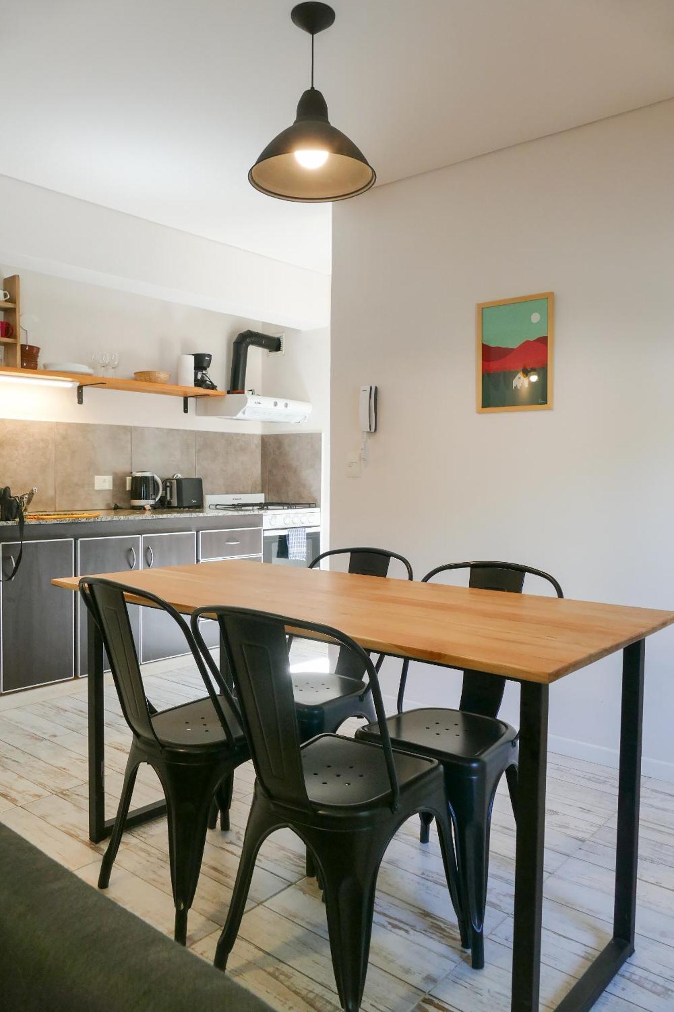 Rivadavia 3 Ambientes En El Centro De Sma Apartment ซาน มาร์ติง เด ลอส อันเดส ภายนอก รูปภาพ