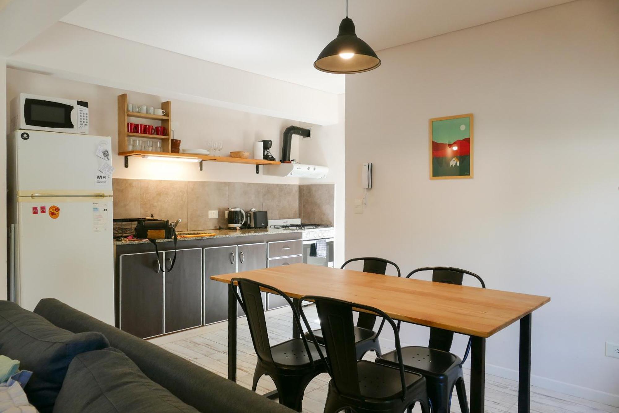 Rivadavia 3 Ambientes En El Centro De Sma Apartment ซาน มาร์ติง เด ลอส อันเดส ภายนอก รูปภาพ